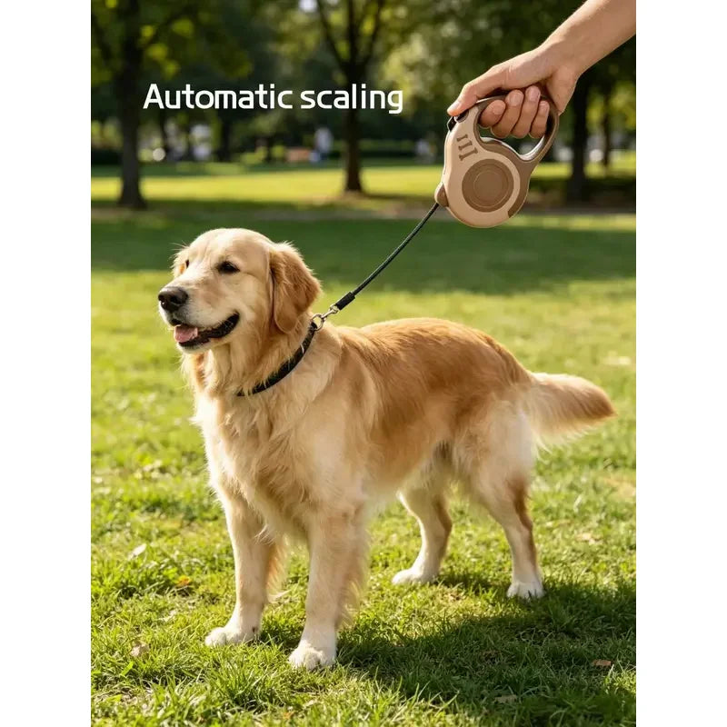 FreedomWalk™ Retractable Pet Leash