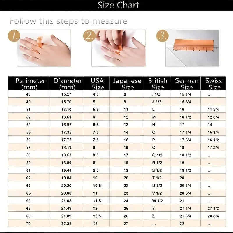 Moon Stone Color Changing Mood Ring,