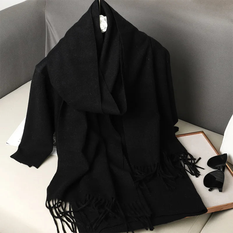 Women’s Warm Cashmere Shawl 62 Colors