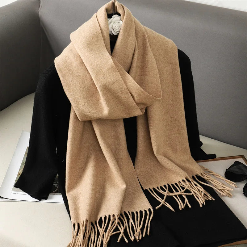 Women’s Warm Cashmere Shawl 62 Colors