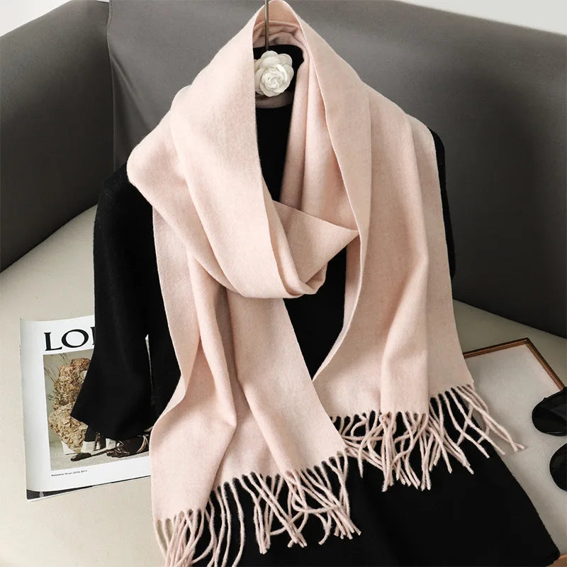 Women’s Warm Cashmere Shawl 62 Colors
