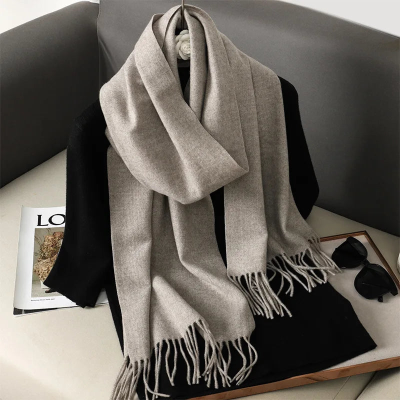 Women’s Warm Cashmere Shawl 62 Colors
