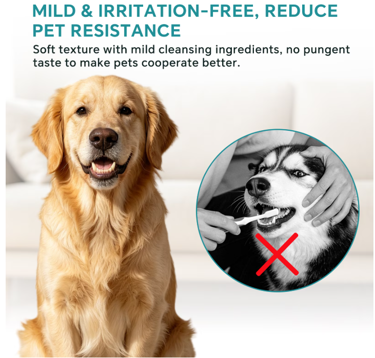 FreshPaws™ Dental Finger Wipes