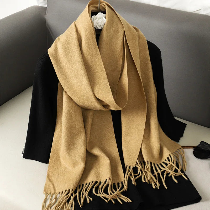 Women’s Warm Cashmere Shawl 62 Colors
