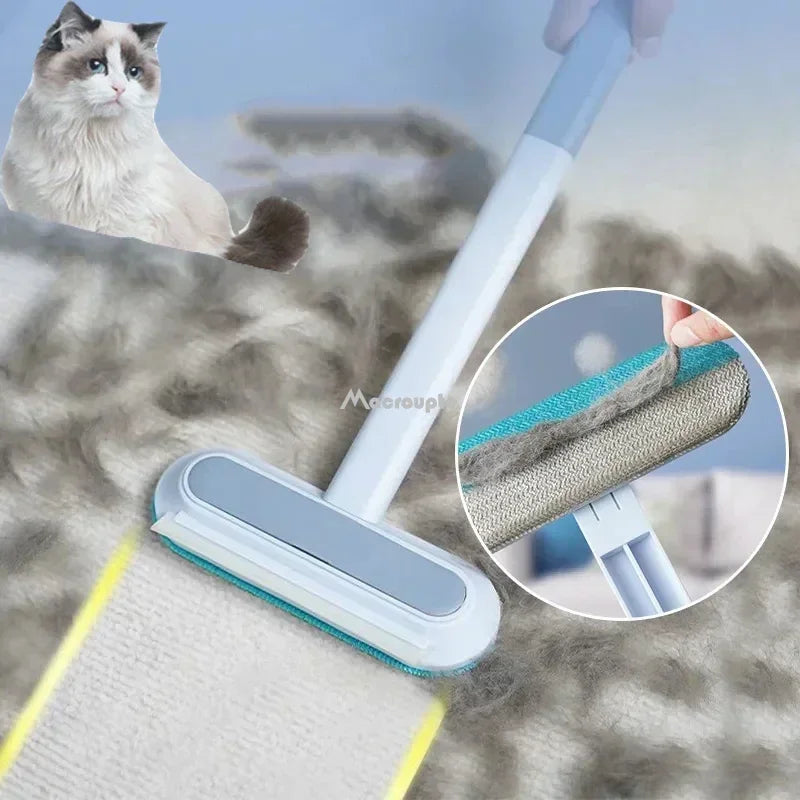 Fur-Be-Gone Pet Hair Brush Clean in Seconds