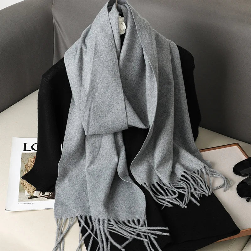 Women’s Warm Cashmere Shawl 62 Colors