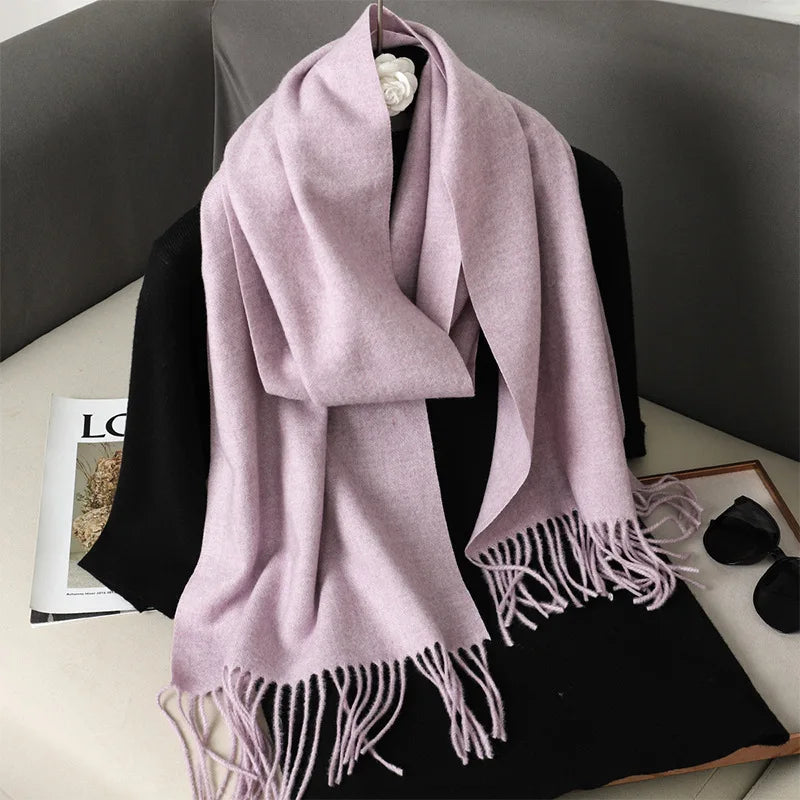 Women’s Warm Cashmere Shawl 62 Colors
