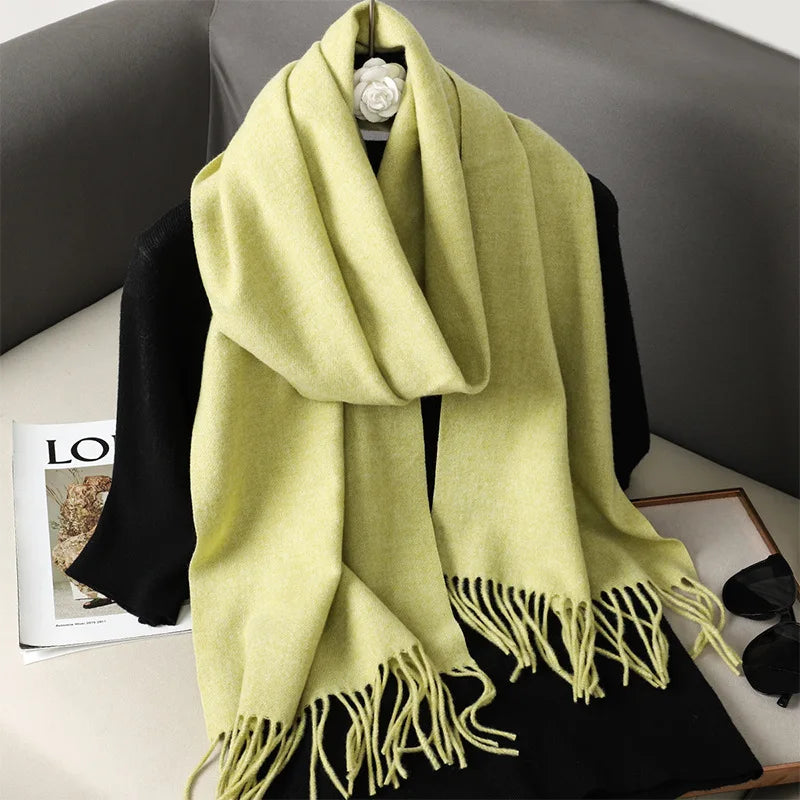 Women’s Warm Cashmere Shawl 62 Colors
