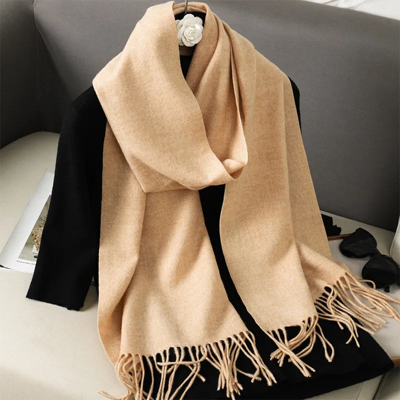 Women’s Warm Cashmere Shawl 62 Colors