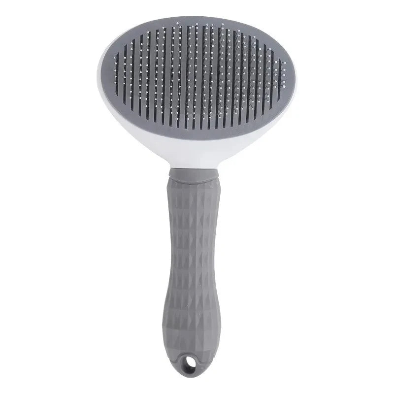FurFresh™ Self-Cleaning Pet Brush