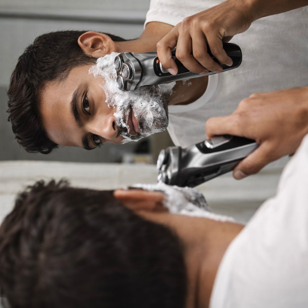 ENCHEN Blackstone 3D Electric Shaver for Men – Ultra-Smooth Shave, Floating Blades, Waterproof, USB-C Fast Recharge
