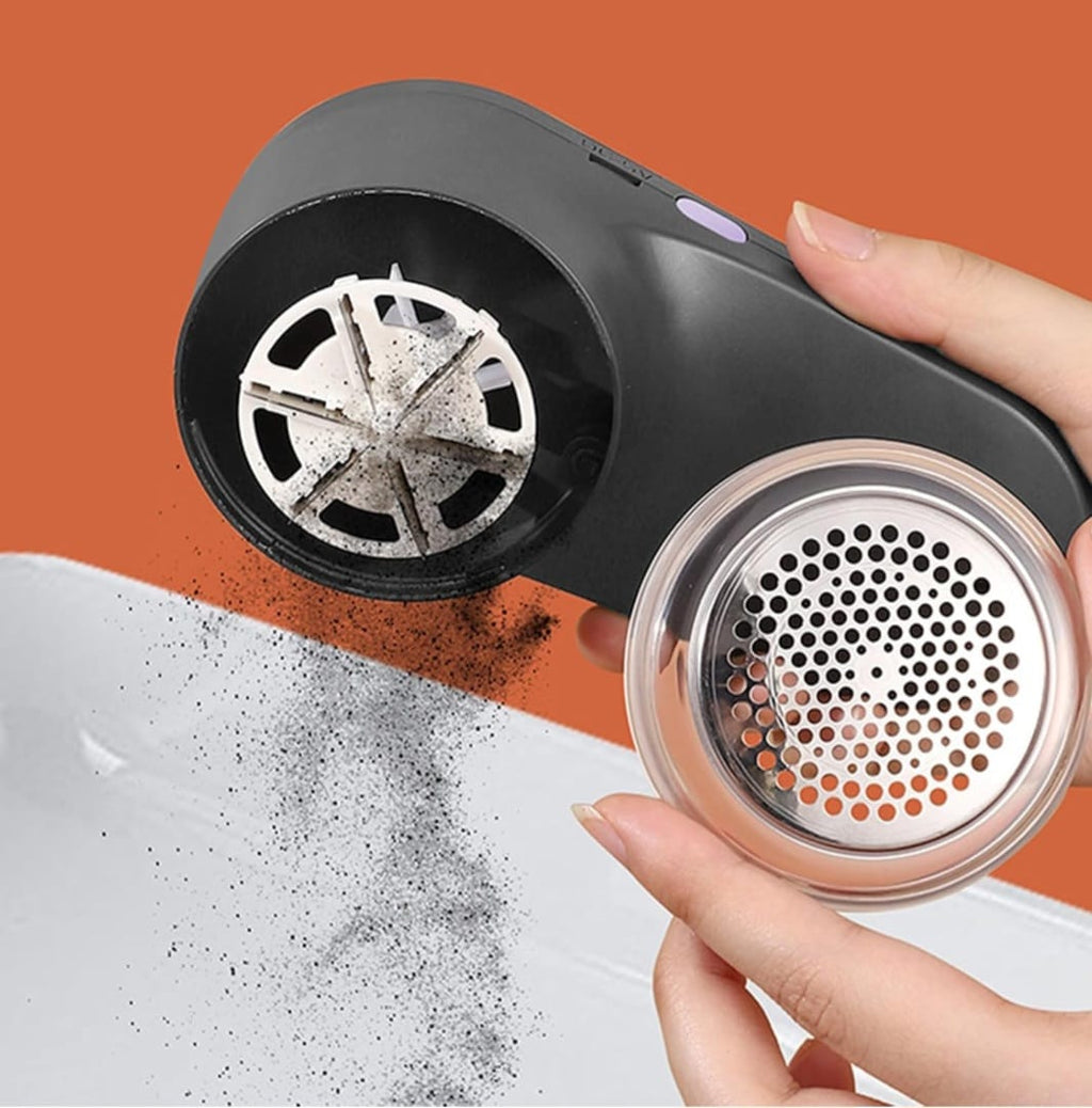 Electric Lint Remover USB Rechargeable with LED Screen – Fabric Shaver for Clothes & Sweaters