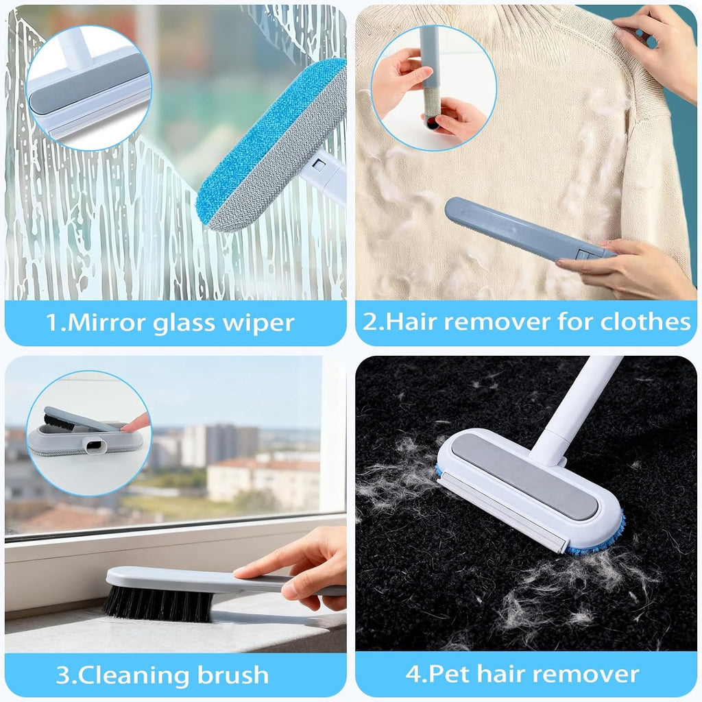 Fur-Be-Gone Pet Hair Brush Clean in Seconds