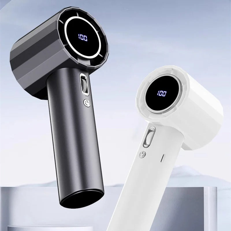 FrostFlow Turbo Mini Fan