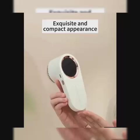 Electric Lint Remover USB Rechargeable with LED Screen – Fabric Shaver for Clothes & Sweaters